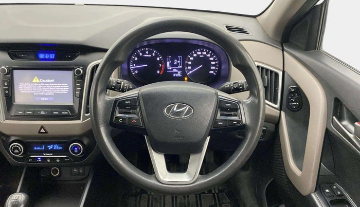 2016 Hyundai Creta SX PLUS 1.6 PETROL, Petrol, Manual, 87,229 km, Steering Wheel Close Up