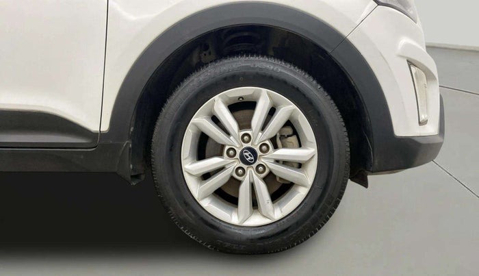 2016 Hyundai Creta SX PLUS 1.6 PETROL, Petrol, Manual, 87,229 km, Right Front Wheel