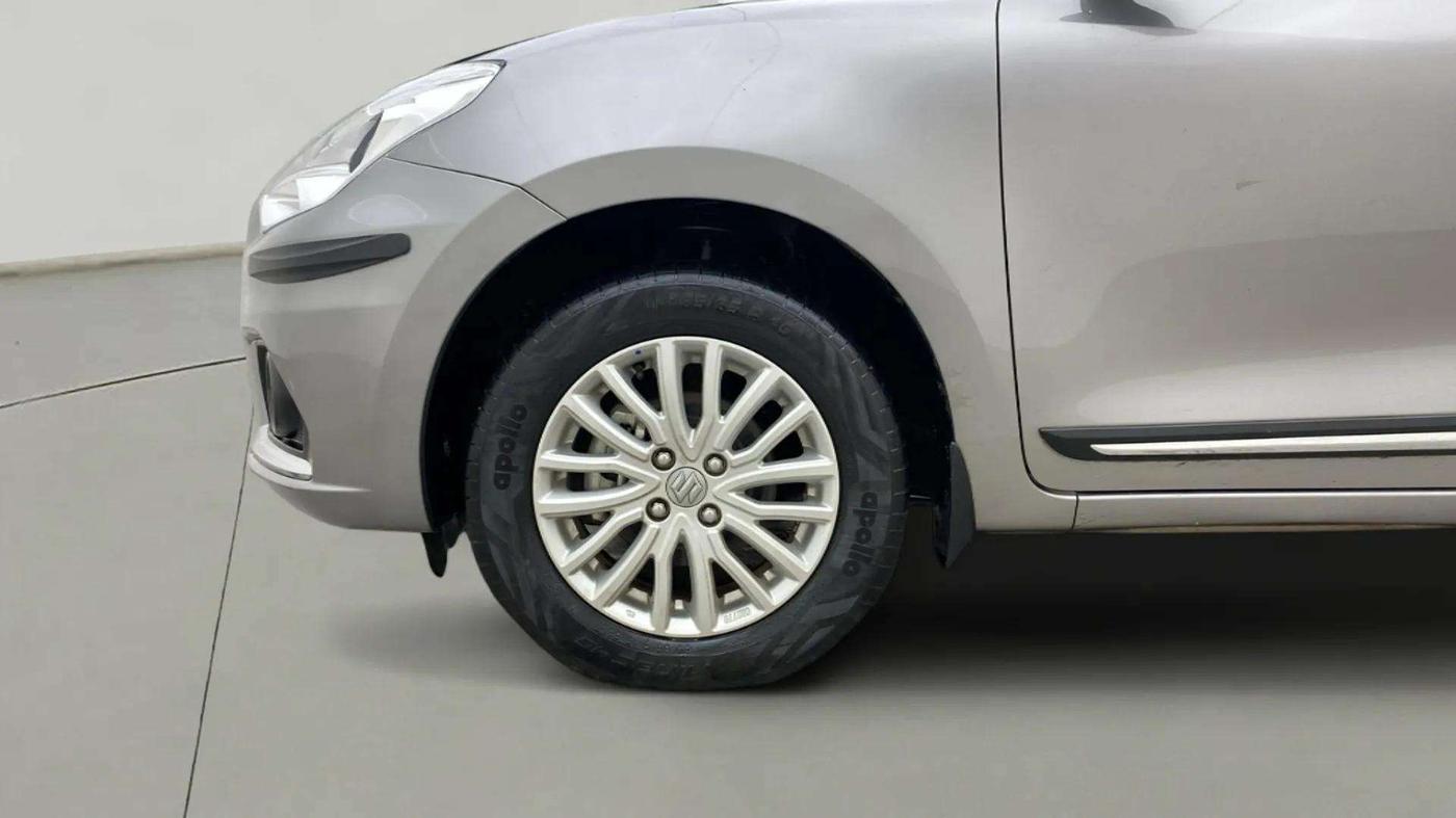 2023 Maruti Dzire ZXI, Petrol, Manual, 51,830 km, Left Front Wheel