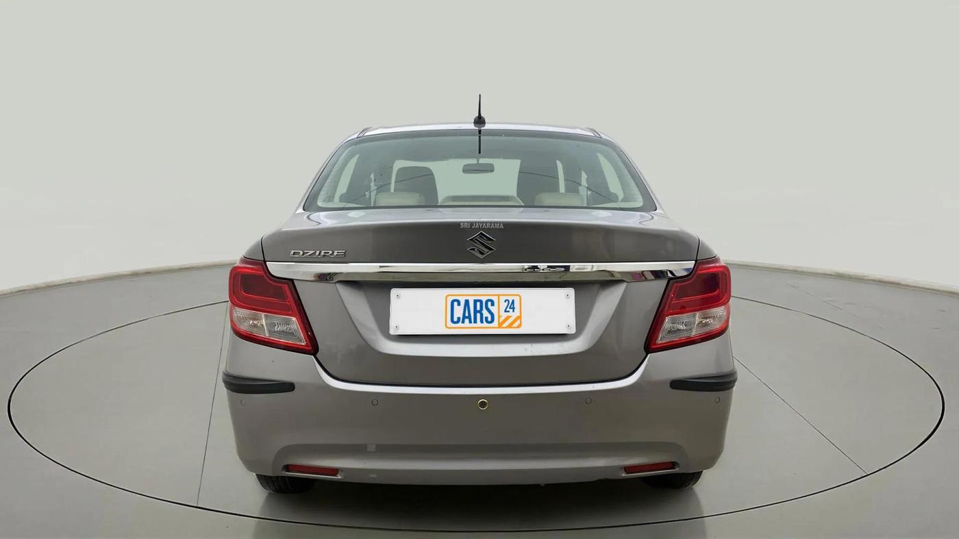 2023 Maruti Dzire ZXI, Petrol, Manual, 51,830 km, Back/Rear