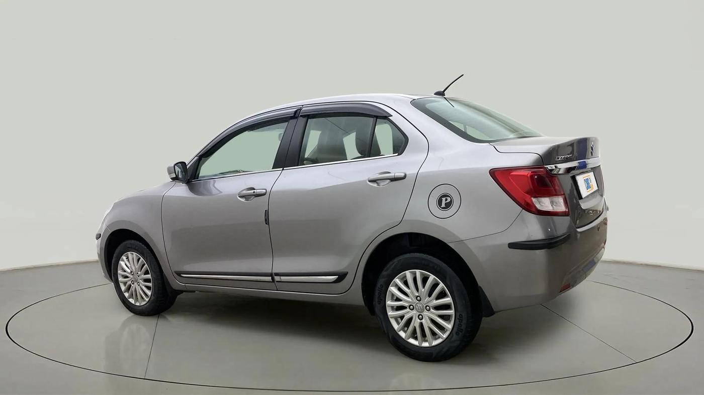 2023 Maruti Dzire ZXI, Petrol, Manual, 51,830 km, Left Back Diagonal