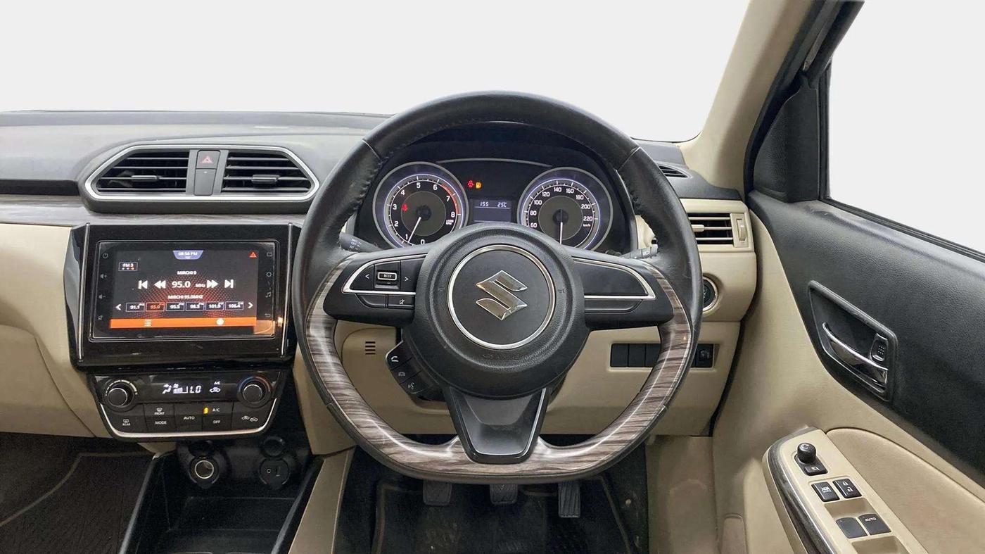2023 Maruti Dzire ZXI, Petrol, Manual, 51,830 km, Steering Wheel Close Up