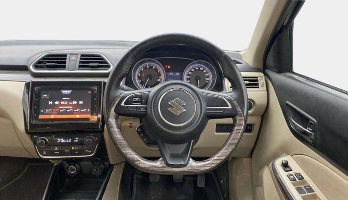 2023 Maruti Dzire ZXI, Petrol, Manual, 51,356 km, Steering Wheel Close Up