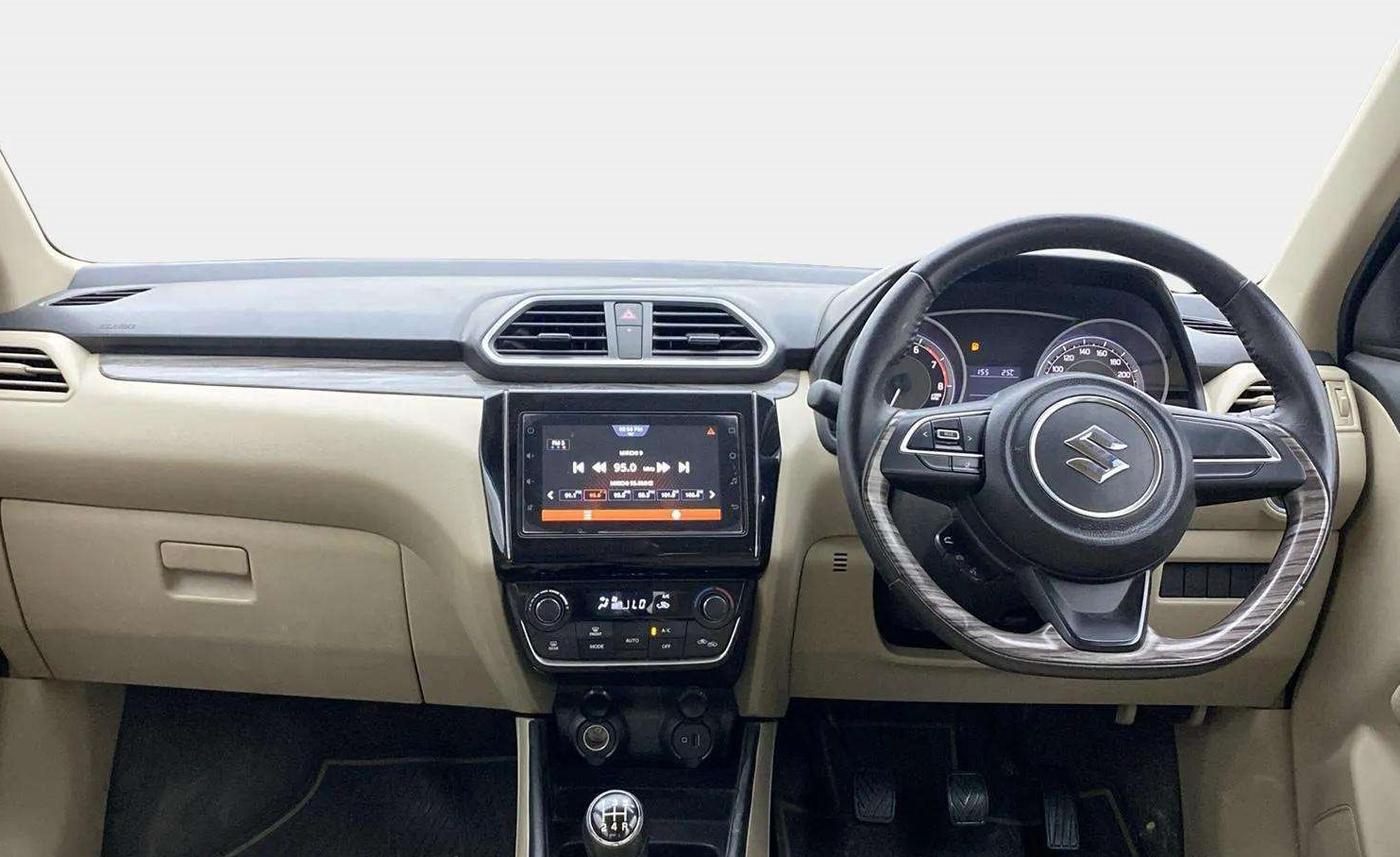 2023 Maruti Dzire ZXI, Petrol, Manual, 51,830 km, Dashboard