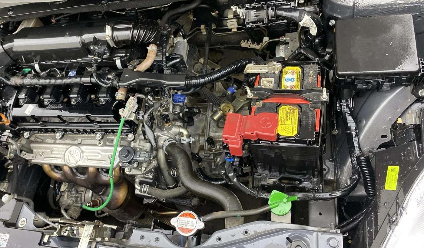 2023 Maruti Dzire ZXI, Petrol, Manual, 51,830 km, Engine View - Left