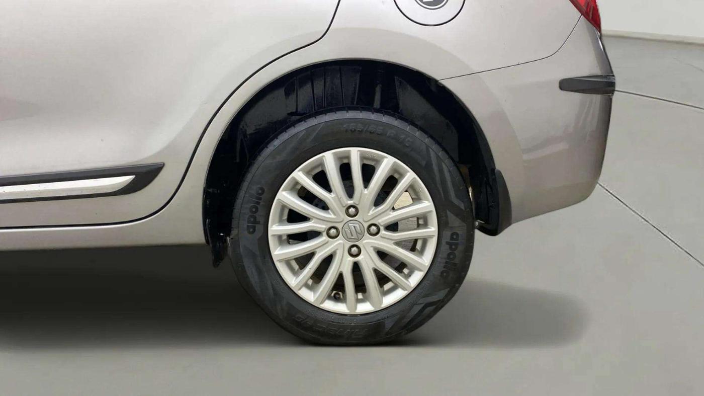 2023 Maruti Dzire ZXI, Petrol, Manual, 51,830 km, Left Rear Wheel