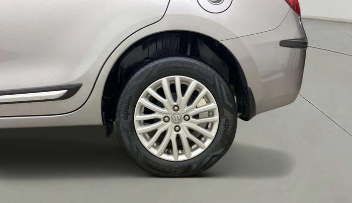 2023 Maruti Dzire ZXI, Petrol, Manual, 51,356 km, Left Rear Wheel