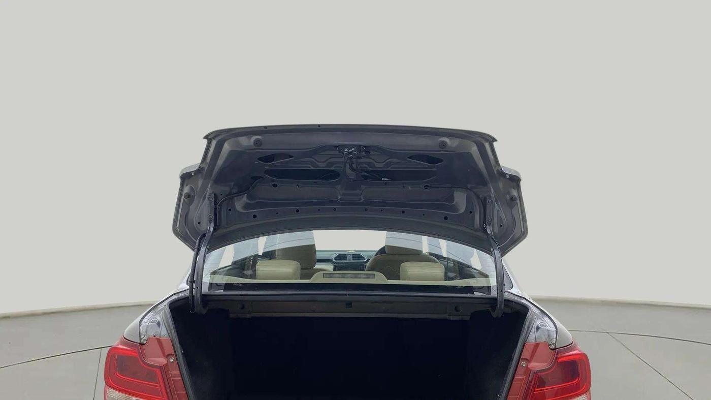 2023 Maruti Dzire ZXI, Petrol, Manual, 51,830 km, Boot Door Open