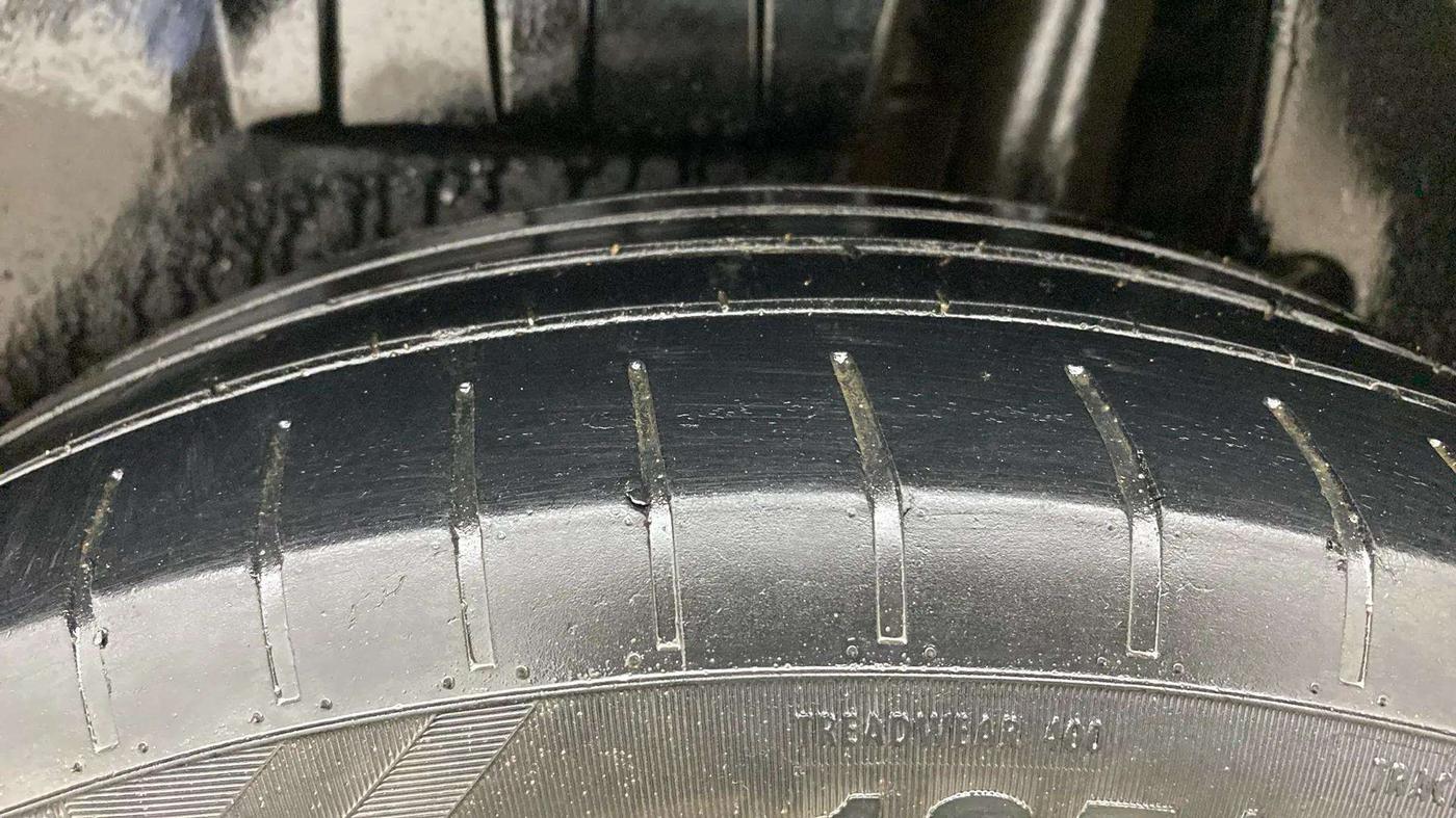 2023 Maruti Dzire ZXI, Petrol, Manual, 51,830 km, Left Rear Tyre Tread