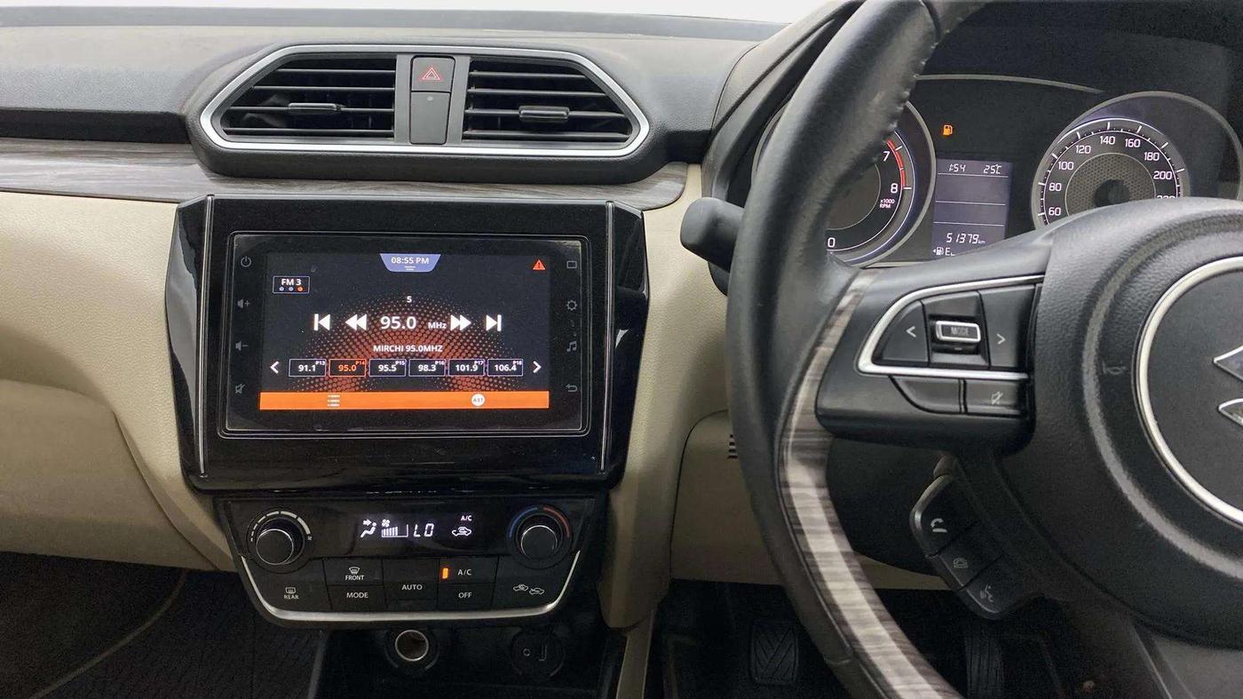 2023 Maruti Dzire ZXI, Petrol, Manual, 51,830 km, Air Conditioner