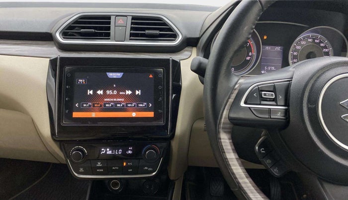 2023 Maruti Dzire ZXI, Petrol, Manual, 51,356 km, Air Conditioner