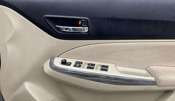 2023 Maruti Dzire ZXI, Petrol, Manual, 51,356 km, Driver Side Door Panels Control