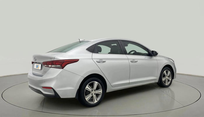 2018 Hyundai Verna 1.6 VTVT SX O, Petrol, Manual, 66,291 km, Right Back Diagonal