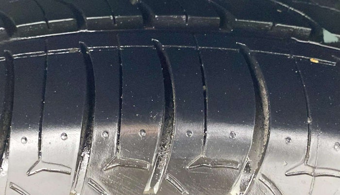 2018 Hyundai Verna 1.6 VTVT SX O, Petrol, Manual, 66,291 km, Left Rear Tyre Tread