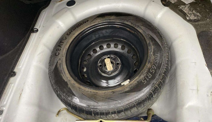 2018 Hyundai Verna 1.6 VTVT SX O, Petrol, Manual, 66,291 km, Spare Tyre