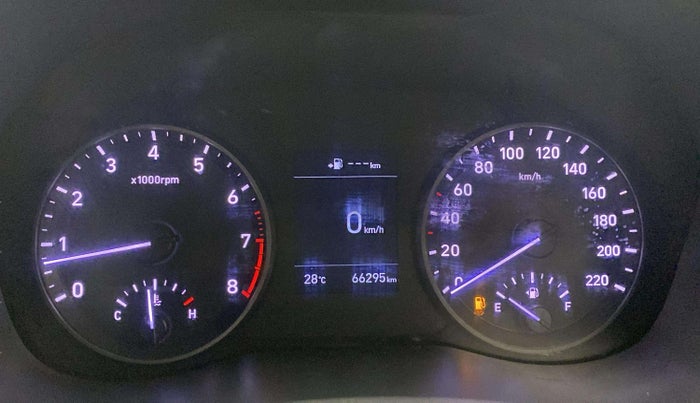 2018 Hyundai Verna 1.6 VTVT SX O, Petrol, Manual, 66,291 km, Odometer Image