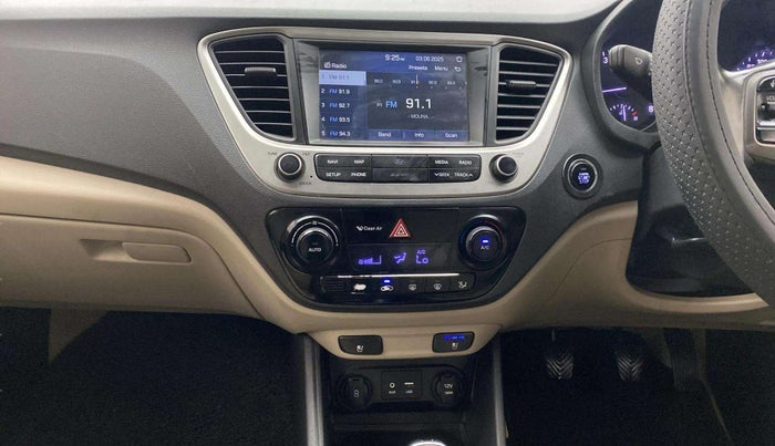 2018 Hyundai Verna 1.6 VTVT SX O, Petrol, Manual, 66,291 km, Air Conditioner