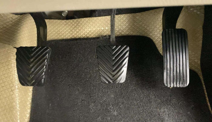 2018 Hyundai Verna 1.6 VTVT SX O, Petrol, Manual, 66,291 km, Pedals