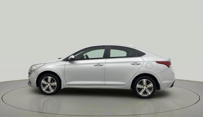 2018 Hyundai Verna 1.6 VTVT SX O, Petrol, Manual, 66,291 km, Left Side