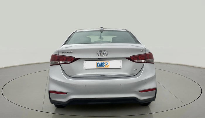 2018 Hyundai Verna 1.6 VTVT SX O, Petrol, Manual, 66,291 km, Back/Rear