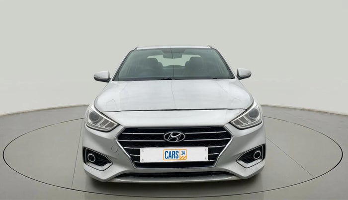 2018 Hyundai Verna 1.6 VTVT SX O, Petrol, Manual, 66,291 km, Front