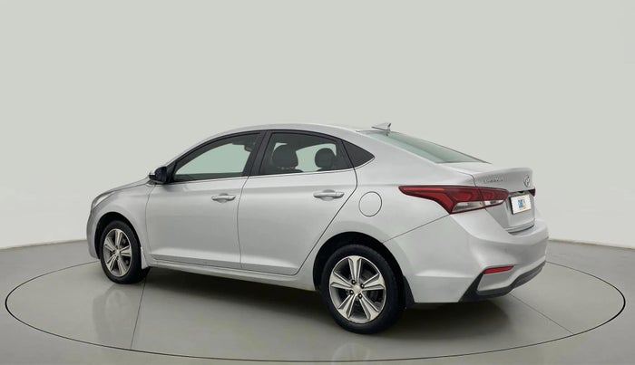 2018 Hyundai Verna 1.6 VTVT SX O, Petrol, Manual, 66,291 km, Left Back Diagonal