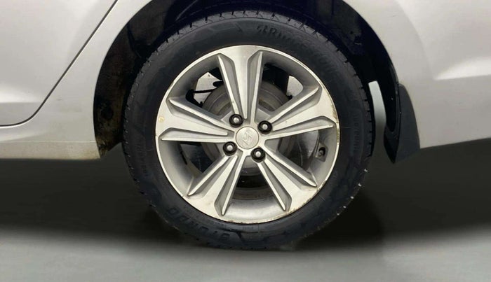 2018 Hyundai Verna 1.6 VTVT SX O, Petrol, Manual, 66,291 km, Left Rear Wheel