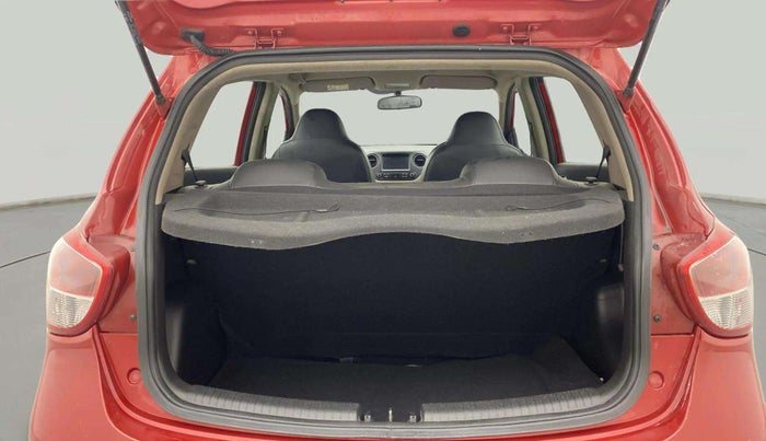 2018 Hyundai Grand i10 SPORTZ AT 1.2 KAPPA VTVT, Petrol, Automatic, 37,288 km, Boot Open Zoomed View