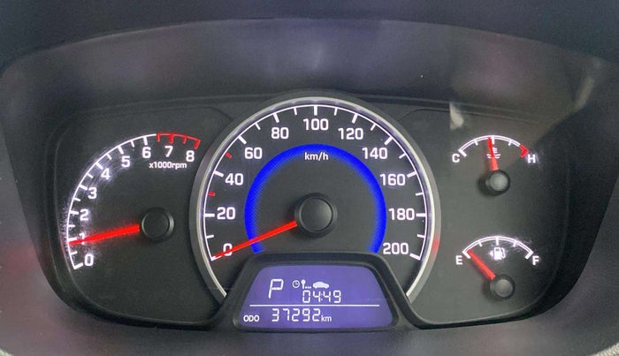 2018 Hyundai Grand i10 SPORTZ AT 1.2 KAPPA VTVT, Petrol, Automatic, 37,288 km, Odometer Image