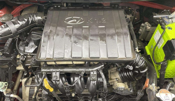 2018 Hyundai Grand i10 SPORTZ AT 1.2 KAPPA VTVT, Petrol, Automatic, 37,288 km, Engine View