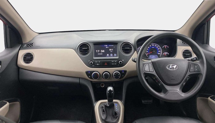 2018 Hyundai Grand i10 SPORTZ AT 1.2 KAPPA VTVT, Petrol, Automatic, 37,288 km, Dashboard