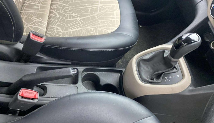 2018 Hyundai Grand i10 SPORTZ AT 1.2 KAPPA VTVT, Petrol, Automatic, 37,288 km, Gear Lever