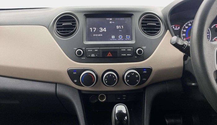 2018 Hyundai Grand i10 SPORTZ AT 1.2 KAPPA VTVT, Petrol, Automatic, 37,288 km, Air Conditioner