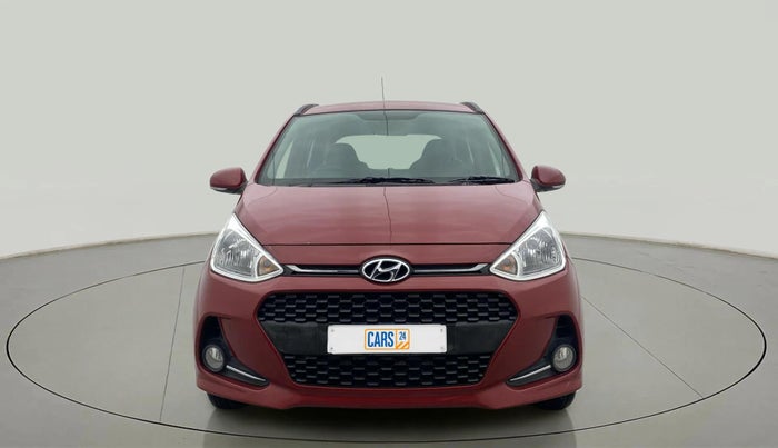 2018 Hyundai Grand i10 SPORTZ AT 1.2 KAPPA VTVT, Petrol, Automatic, 37,288 km, Front