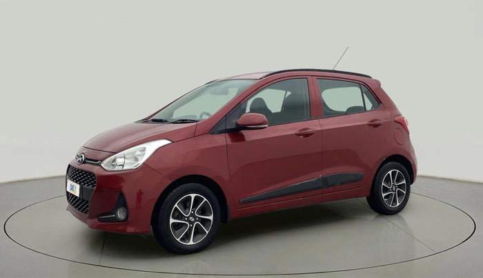 2018 Hyundai Grand i10 SPORTZ AT 1.2 KAPPA VTVT, Petrol, Automatic, 37,288 km, Left Back Diagonal
