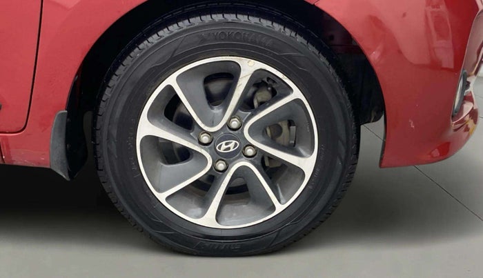 2018 Hyundai Grand i10 SPORTZ AT 1.2 KAPPA VTVT, Petrol, Automatic, 37,288 km, Right Front Wheel