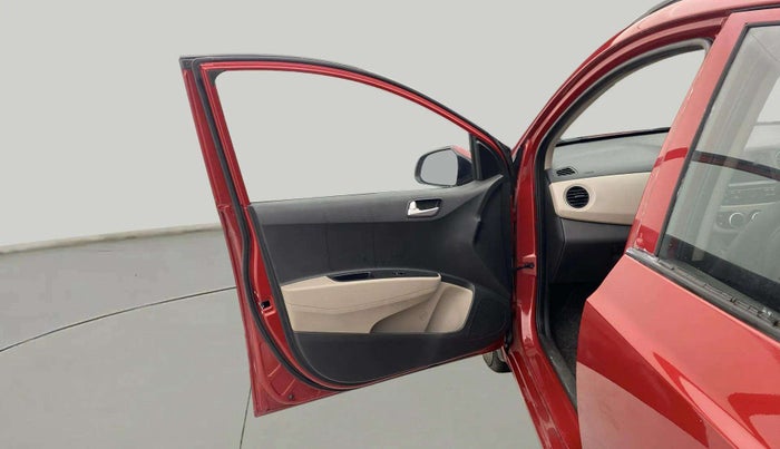 2018 Hyundai Grand i10 SPORTZ AT 1.2 KAPPA VTVT, Petrol, Automatic, 37,288 km, LHS Front Door