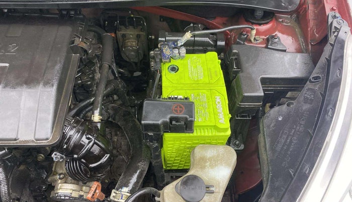2018 Hyundai Grand i10 SPORTZ AT 1.2 KAPPA VTVT, Petrol, Automatic, 37,288 km, Engine View - Left