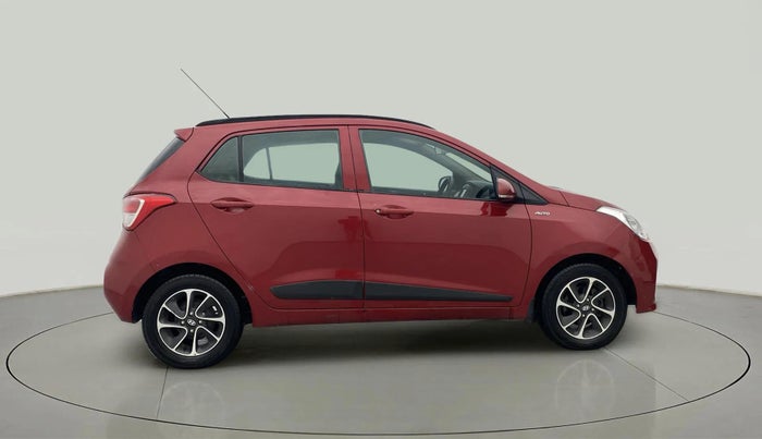2018 Hyundai Grand i10 SPORTZ AT 1.2 KAPPA VTVT, Petrol, Automatic, 37,288 km, Right Side View