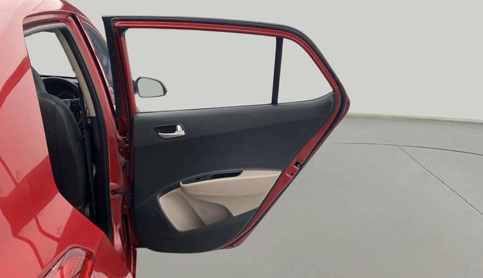 2018 Hyundai Grand i10 SPORTZ AT 1.2 KAPPA VTVT, Petrol, Automatic, 37,288 km, RHS Rear Door