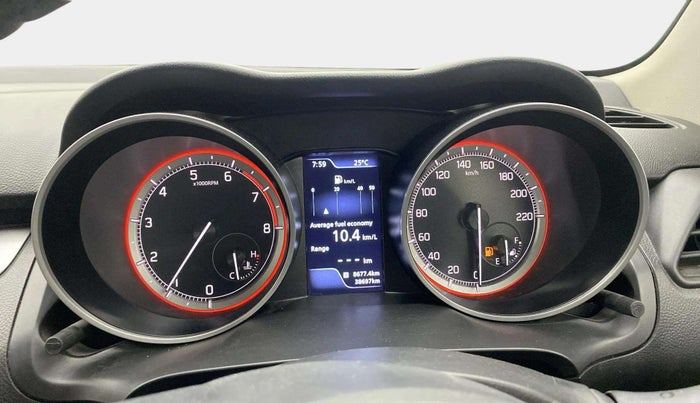 2022 Maruti Swift ZXI PLUS, Petrol, Manual, 38,678 km, Odometer Image
