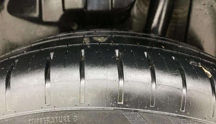2022 Maruti Swift ZXI PLUS, Petrol, Manual, 38,678 km, Left Rear Tyre Tread