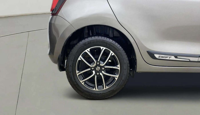 2022 Maruti Swift ZXI PLUS, Petrol, Manual, 38,678 km, Right Rear Wheel