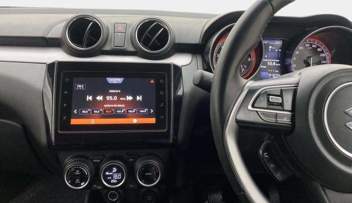 2022 Maruti Swift ZXI PLUS, Petrol, Manual, 38,678 km, Air Conditioner
