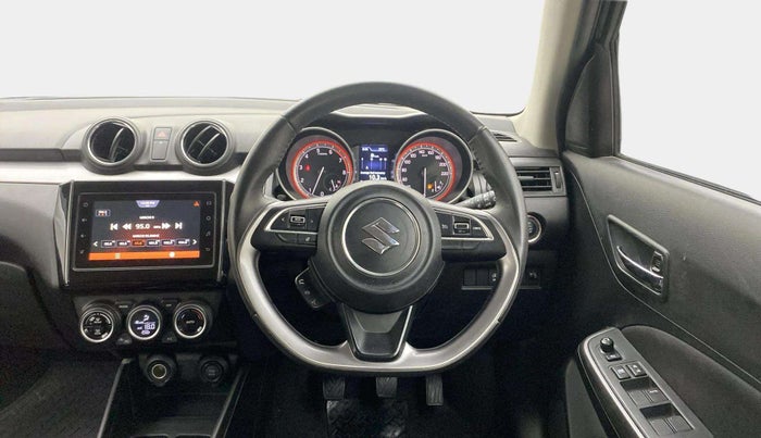2022 Maruti Swift ZXI PLUS, Petrol, Manual, 38,678 km, Steering Wheel Close Up