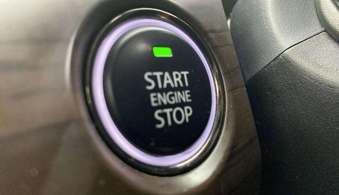 2022 Tata NEXON XZA PLUS (PREMIUM) KAZIRANGA PETROL, Petrol, Automatic, 27,027 km, Keyless Start/ Stop Button