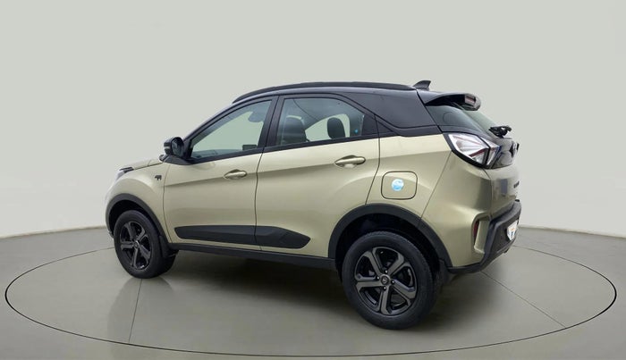 2022 Tata NEXON XZA PLUS (PREMIUM) KAZIRANGA PETROL, Petrol, Automatic, 27,027 km, Left Back Diagonal