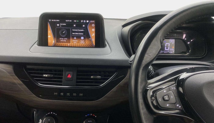 2022 Tata NEXON XZA PLUS (PREMIUM) KAZIRANGA PETROL, Petrol, Automatic, 27,027 km, Air Conditioner