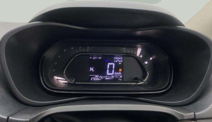 2022 Tata NEXON XZA PLUS (PREMIUM) KAZIRANGA PETROL, Petrol, Automatic, 27,027 km, Odometer Image