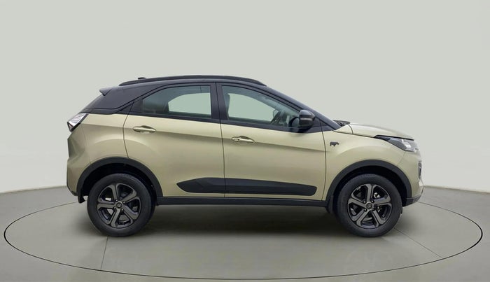 2022 Tata NEXON XZA PLUS (PREMIUM) KAZIRANGA PETROL, Petrol, Automatic, 27,027 km, Right Side View